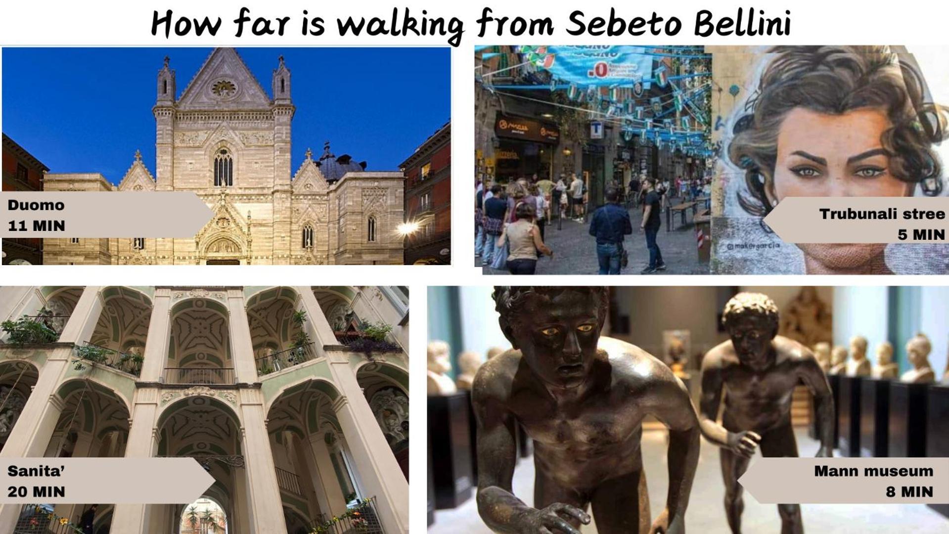 Sebeto Bellini Apartment Napoli Ngoại thất bức ảnh